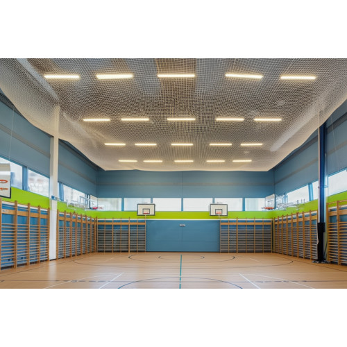 Сетка заградительная ПА 100х100мм, нить 4.0 мм (усл.), белая