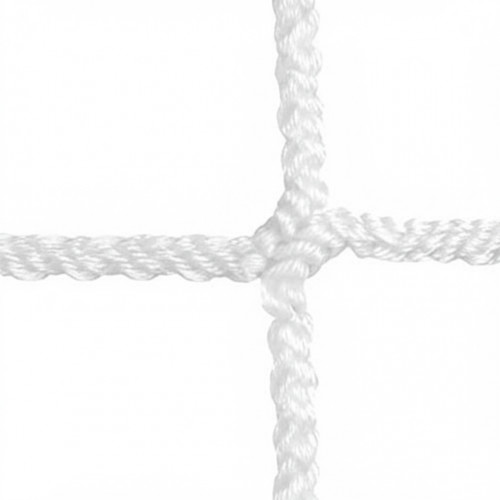 Сетка заградительная ПА 100х100мм, нить 5.0 мм (усл.), белая