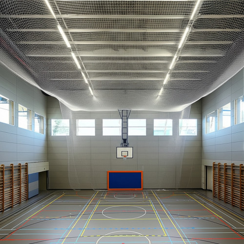 Сетка заградительная ПА 40x40, нить 4 мм