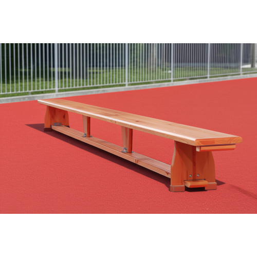 Скамья гимнастическая 3,5м на деревянных ножках