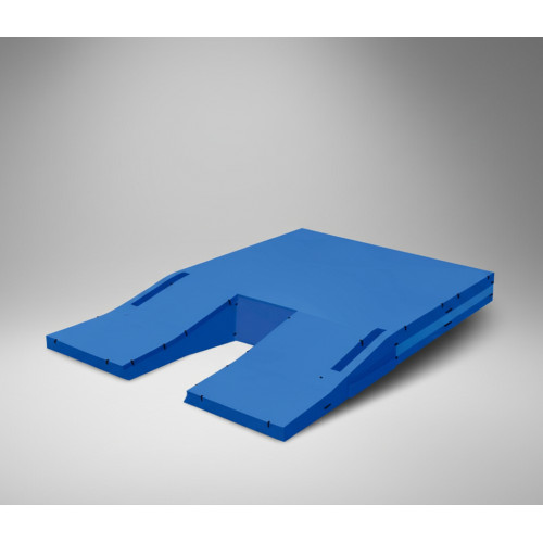 Место приземления для прыжков с шестом 8,5×6×0,8 м