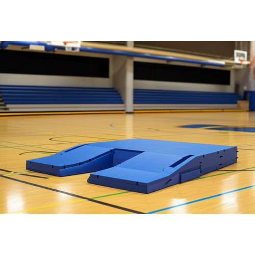 Место приземления для прыжков с шестом 8,5×6×0,8 м