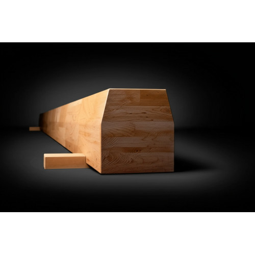 Бревно гимнастическое напольное 3м