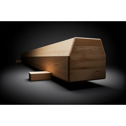 Бревно гимнастическое напольное 3м