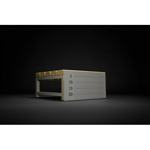 Тумба для измерения гибкости