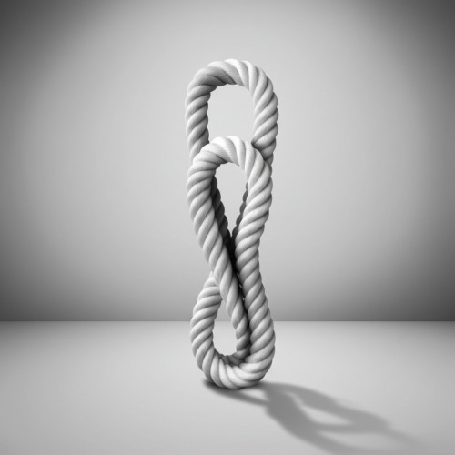 Канат для перетягивания 10 метров, 40 мм