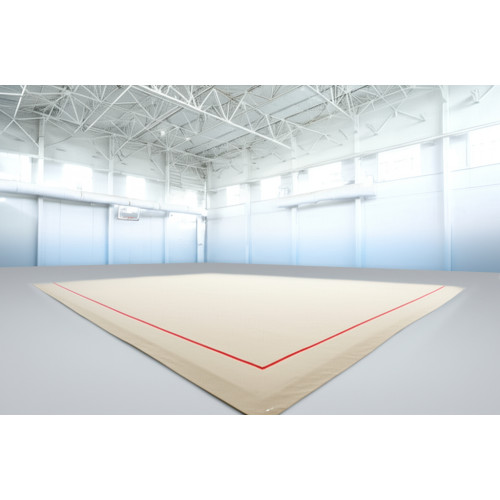 Ковер гимнастический 13х13