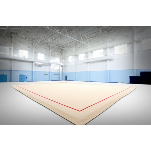 Ковер гимнастический 13х13