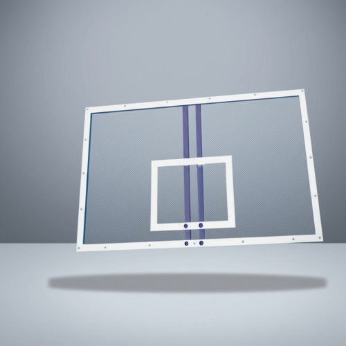 Щит баскетбольный оргстекло 15мм