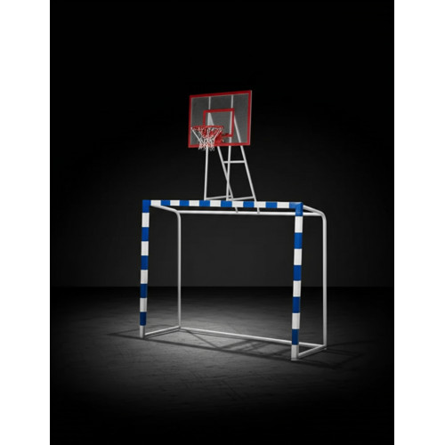 Ворота с баскетбольным щитом, пара, 10мм 120*90см