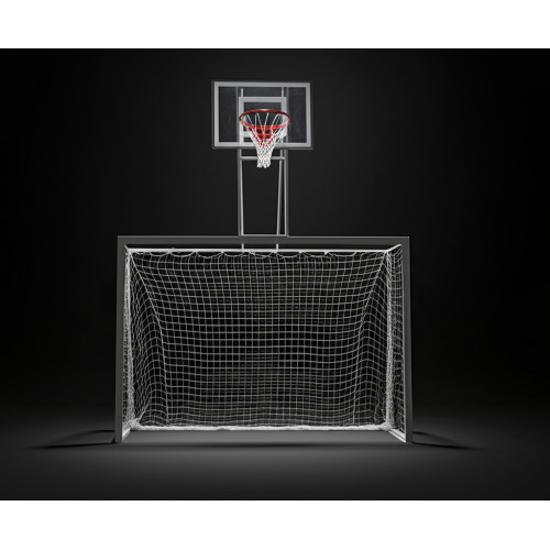 Ворота с баскетбольным щитом, пара, 10мм 120*90см