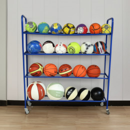 Тележка для мячей на колесиках