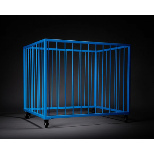 Корзина для мячей на колесиках