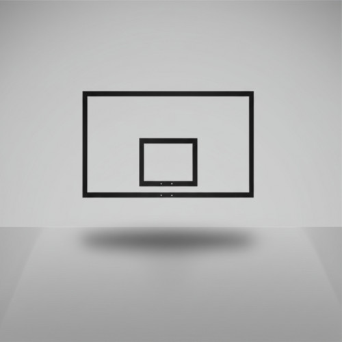 Щит для баскетбола из фанеры на раме