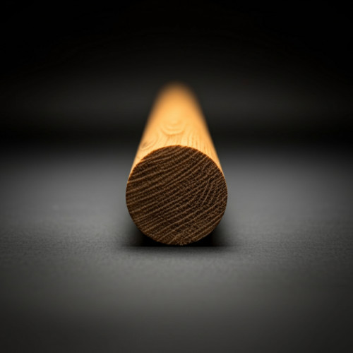 Поручень для балетного станка дуб 50 мм