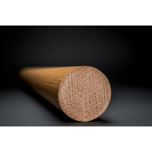 Поручень для балетного станка дуб 50 мм