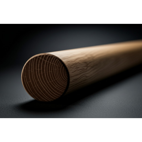 Поручень для балетного станка дуб 50 мм