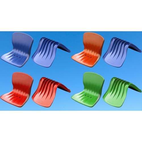 Сидение пластиковое - 4 крепления