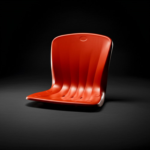 Сидение пластиковое - 4 крепления