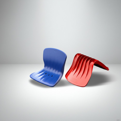 Сидение пластиковое - 4 крепления