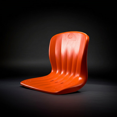 Сидение пластиковое - 4 крепления