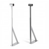Стойки напольные однорядные (2 шт)