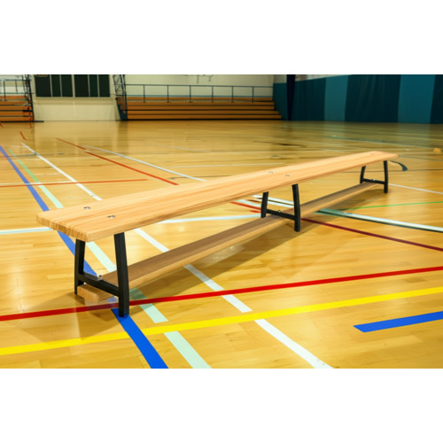 Скамья гимнастическая 1.5 м на металлических ножках