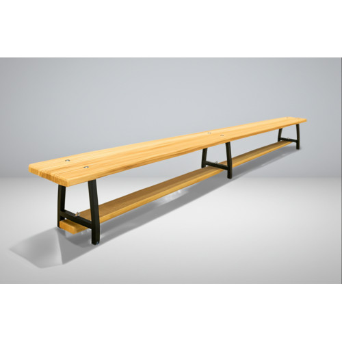 Скамья гимнастическая 1.5 м на металлических ножках