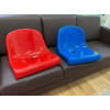 Кресло стадионное пластиковое - 2 крепления