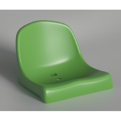 Кресло стадионное пластиковое - 2 крепления