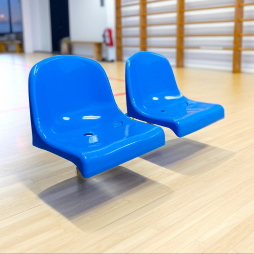 Кресло стадионное пластиковое - 2 крепления