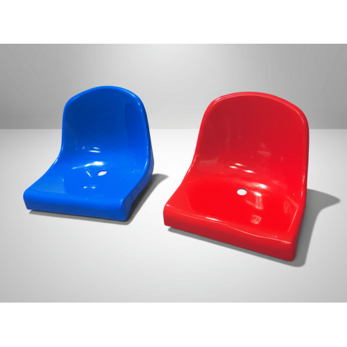 Кресло стадионное пластиковое - 2 крепления