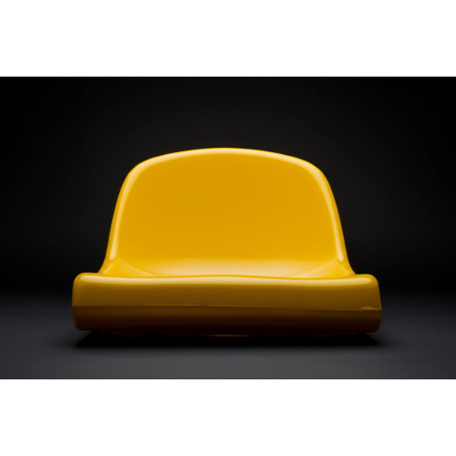 Кресло стадионное пластиковое - 2 крепления