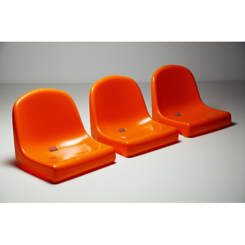 Кресло стадионное пластиковое - 2 крепления