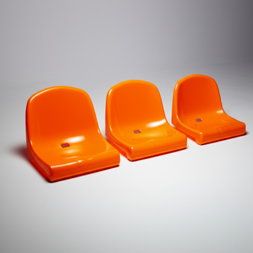 Кресло стадионное пластиковое - 2 крепления