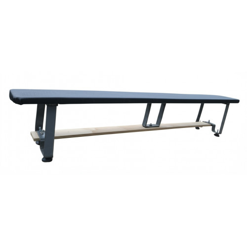 Скамья гимнастическая мягкая 2,0 м, ножки металлические 
