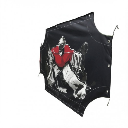 Хоккейный тренажер из ткани ПВХ (Имитатор вратаря)