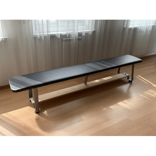 Скамья гимнастическая мягкая 3,0м, ножки металлические 