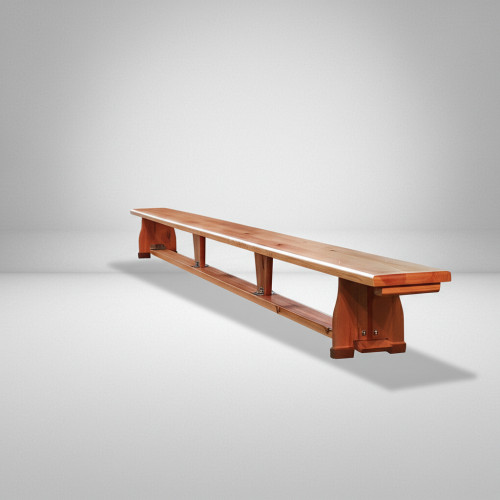 Скамья гимнастическая 1,5м на деревянных ножках