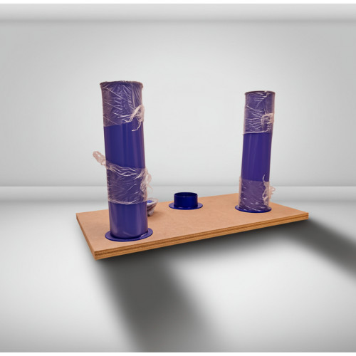 Стаканы для волейбольных стоек 350 мм