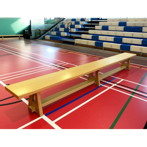 Скамья гимнастическая 2,0м на деревянных ножках