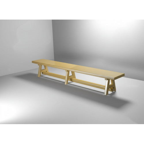 Скамья гимнастическая 2,0м на деревянных ножках