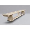 Скамья гимнастическая 2,0м на деревянных ножках