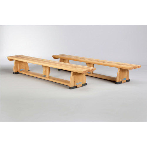 Скамья гимнастическая 2,0м на деревянных ножках