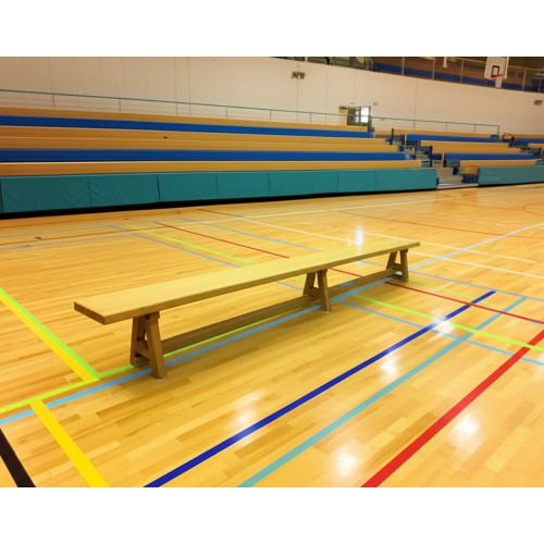 Скамья гимнастическая 3,0м на деревянных ножках