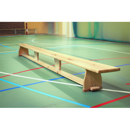 Скамья гимнастическая 3,5м на деревянных ножках