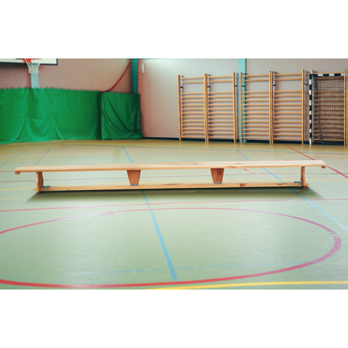 Скамья гимнастическая 3,5м на деревянных ножках
