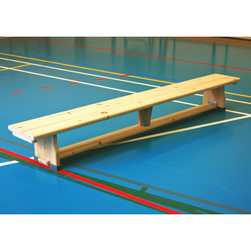 Скамья гимнастическая 3,5м на деревянных ножках