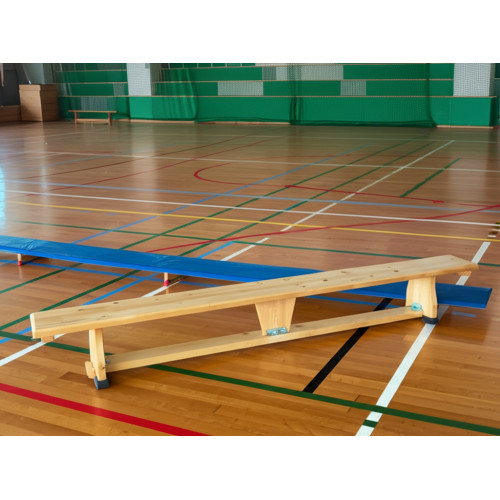 Скамья гимнастическая 3,0м на деревянных ножках