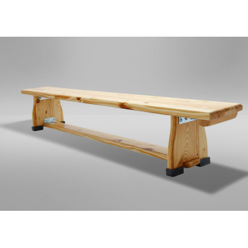 Скамья гимнастическая 4,0м на деревянных ножках